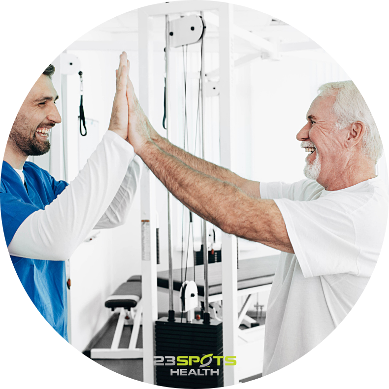 Behandlung und Erfolgkontrolle be