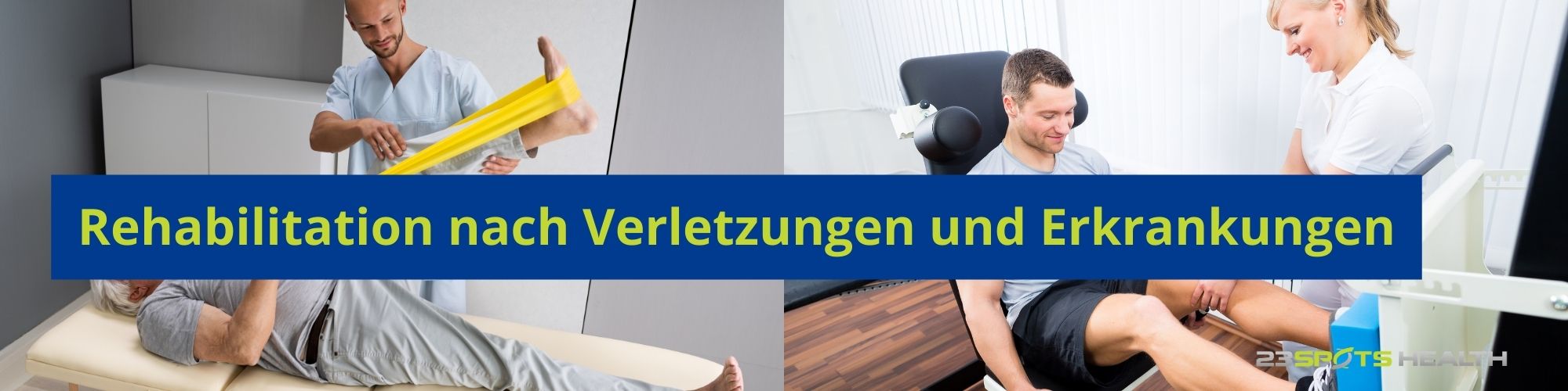 Medizinische Trainingstherapie