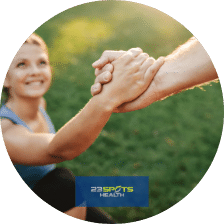 Nachbetreuung in der Therapie