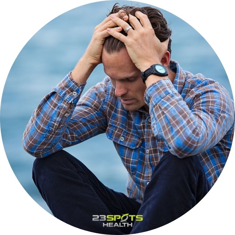 Stress beginnt im Kopf