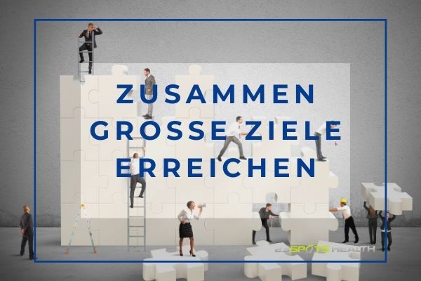 Zusammen große Ziele erreichen Zusammen große Ziele erreichen