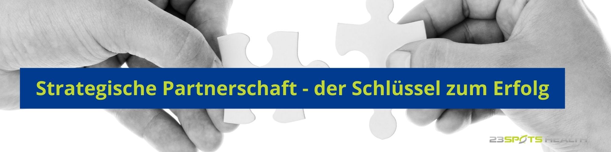 Zusammenarbeit 23Spots Health Zusammenarbeit 23Spots Health